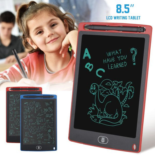 8.5 Inch LCD Writing Tablet for Kids – Digital Drawing Pad | Erasable Writing Board | Random Color