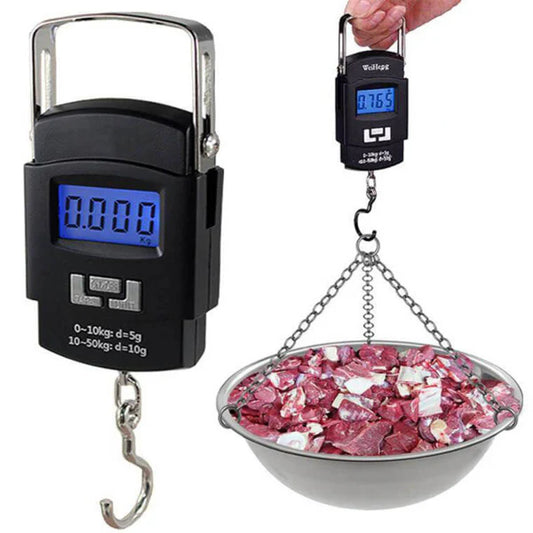 Digital Led Screen Hanging Scale Weight Scale Luggage Weighing Machine Digital Weighing Machine For Luggage Scale Heavy Duty Portable