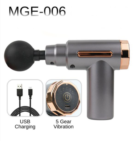 Mini Fascia Massage Gun – Deep Tissue Handheld Muscle Massager (Random Color) | MGE-006-1 Percussion Therapy for Pain Relief & Recovery